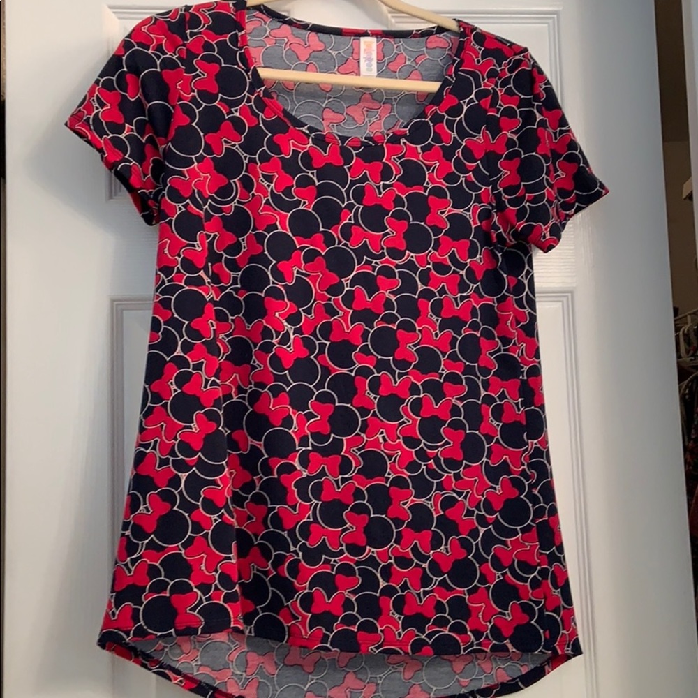 Lularoe classic size xs Minnie Mouse